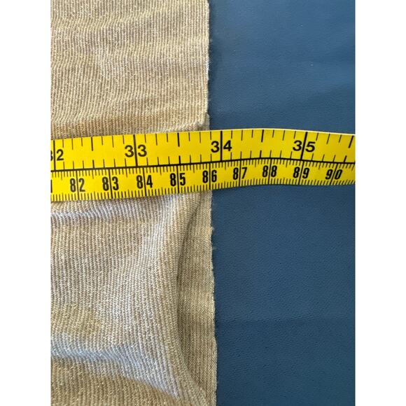 Kenneth Cole Tan with Gold Metalic Accents Tank Dress Large Pre-owned - Picture 9 of 9